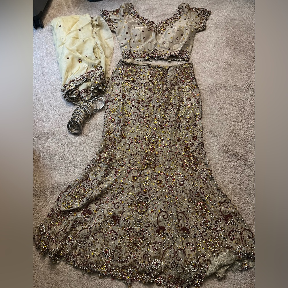 Indian bridal outfit